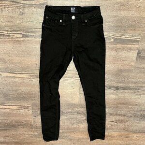 Gap Black Stretch Super Skinny Denim Pants